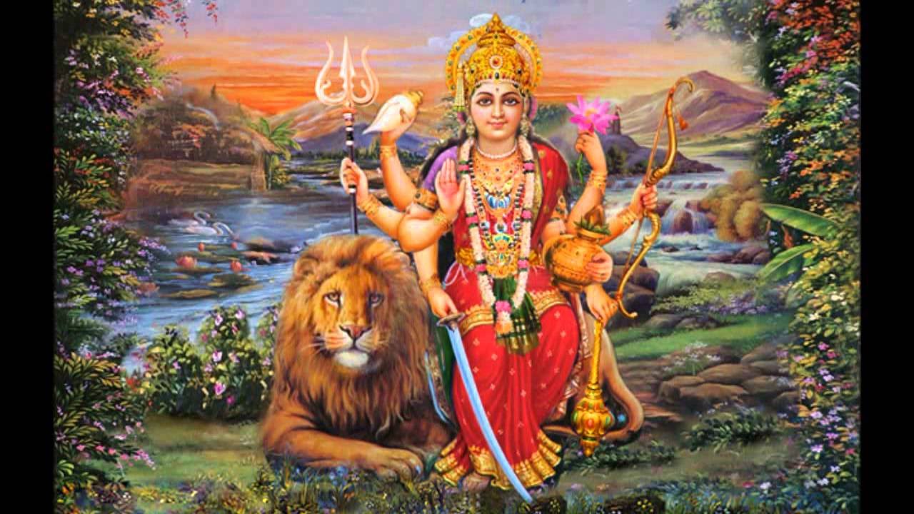 Durga Maa - HD Wallpaper 
