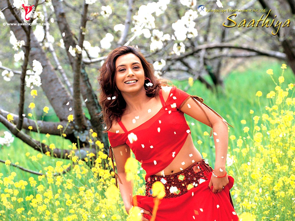 Rani Mukherjee In Saathiya - HD Wallpaper 