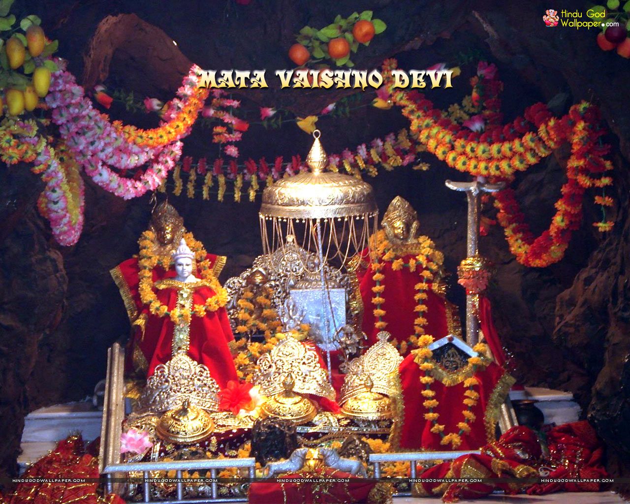 Full Hd Maa Vaishno Devi - HD Wallpaper 