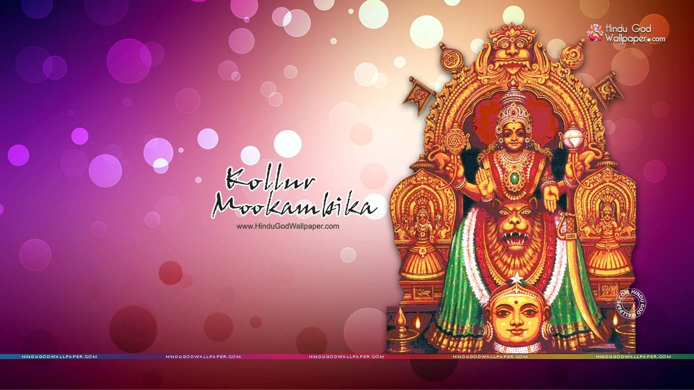 Kollur Mookambika Hd Images Download - HD Wallpaper 