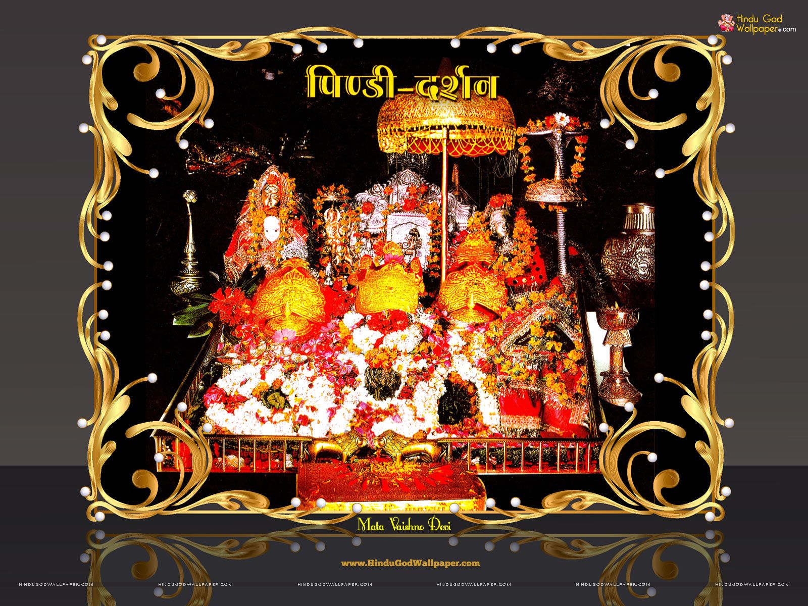 Vaishno Devi - HD Wallpaper 