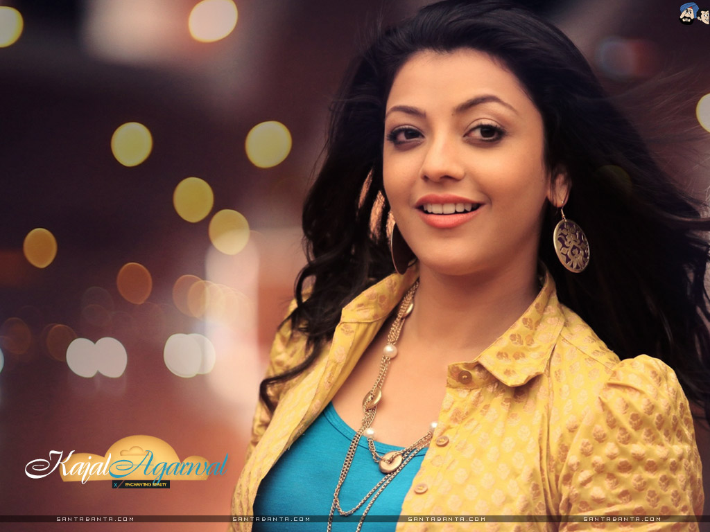 Agarwal - Kajal Agarwal - HD Wallpaper 