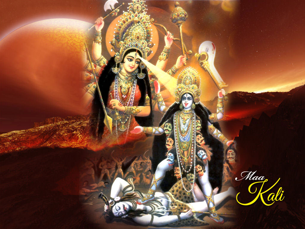 Hindu Goddess Kali - Kali Mata Photo Download - HD Wallpaper 