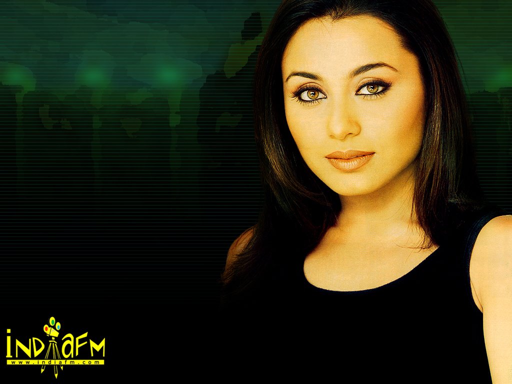 Rani Mukherjee - HD Wallpaper 