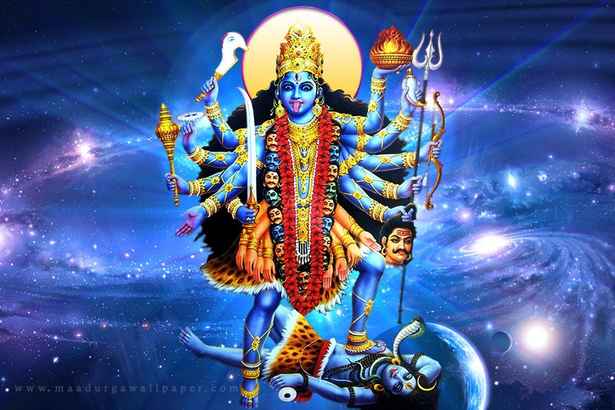 Kali Mata Photo Hd Download - HD Wallpaper 