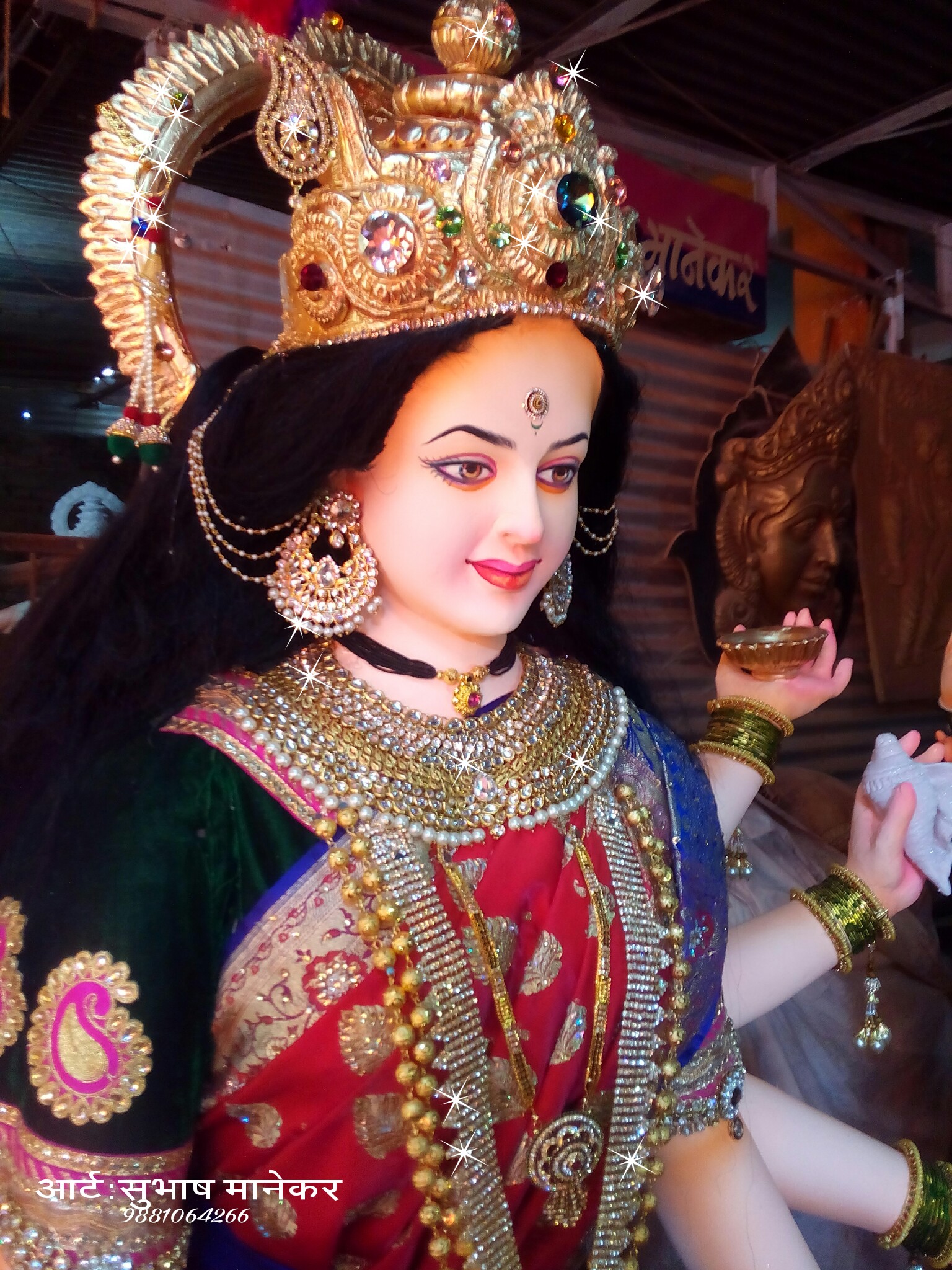 Yavatmal Durga Devi Photo 2017 - 1536x2048 Wallpaper Yavatmal Durga Devi Photo 2017 - 1536x2048 Wallpaper