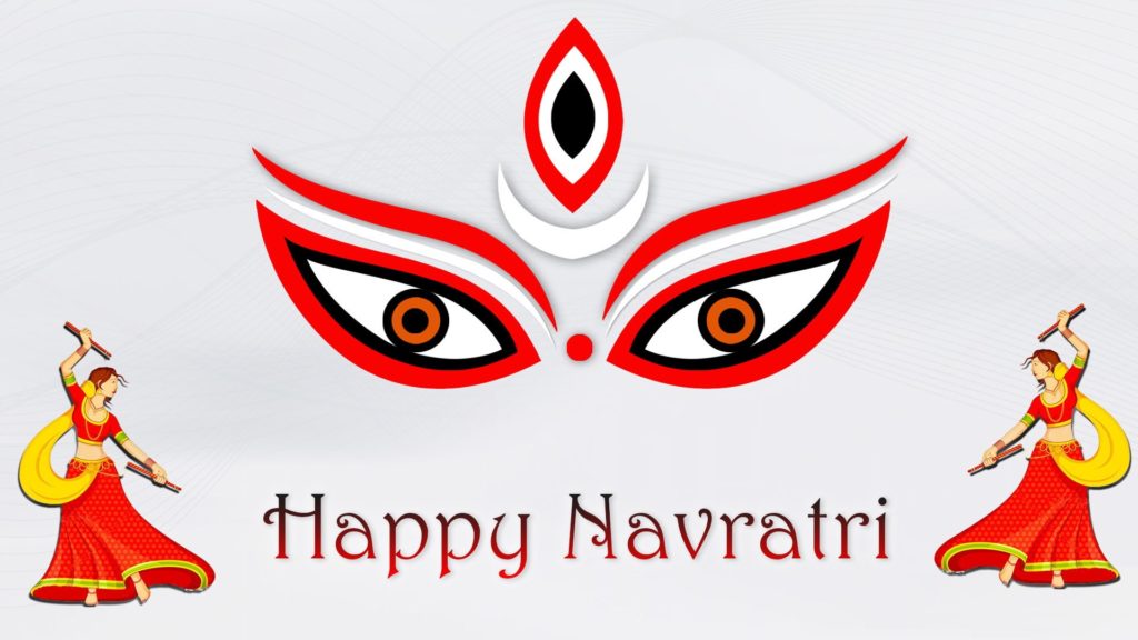 Http - //www - Jkahir - Com/wp Navratri Durga Goddess - Durga Maa Dandiya - HD Wallpaper 