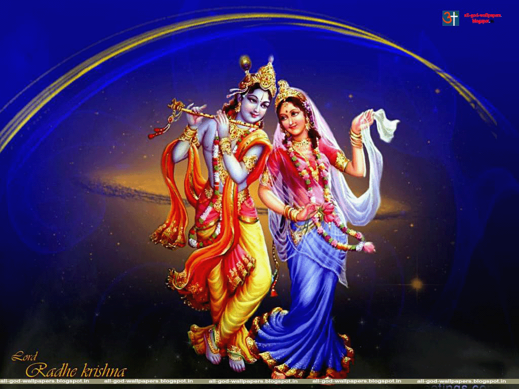 Shri Krishna Photo Download - HD Wallpaper 
