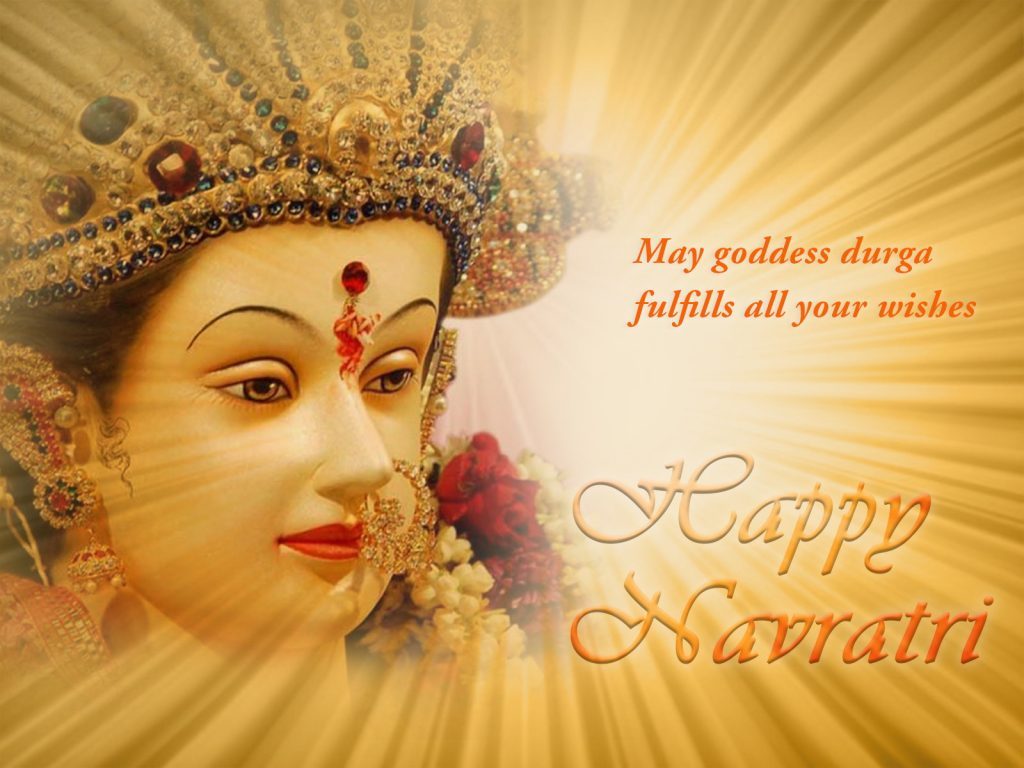 Mata Ji Ke Wallpaper Vel - Durga Mata - HD Wallpaper 