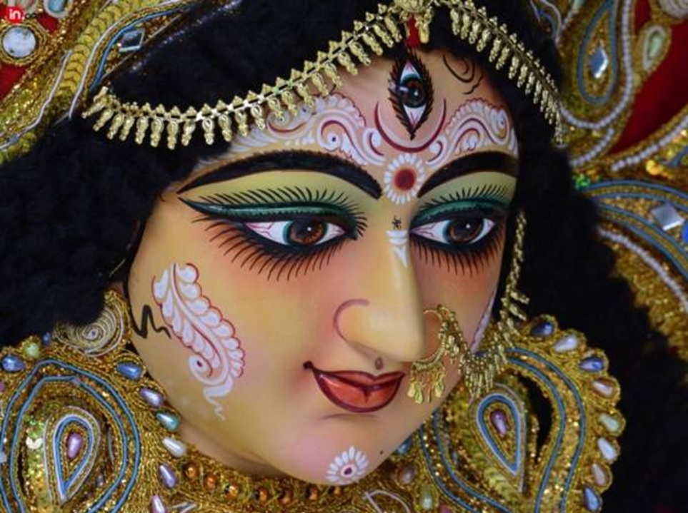 Durga Maa Hd Wallpapers - Maa Durga - HD Wallpaper 