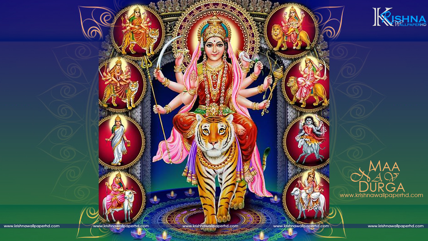 Tritiya Maa Durga Puja - HD Wallpaper 