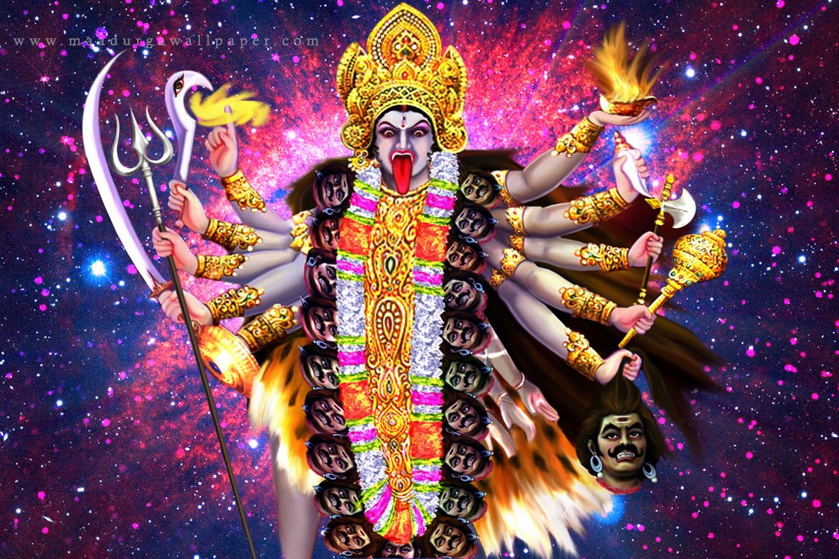 Kali Maa Wallpapers, Pics & Hd Photo Download - Kali Maa Photo Download -  1200x800 Wallpaper 