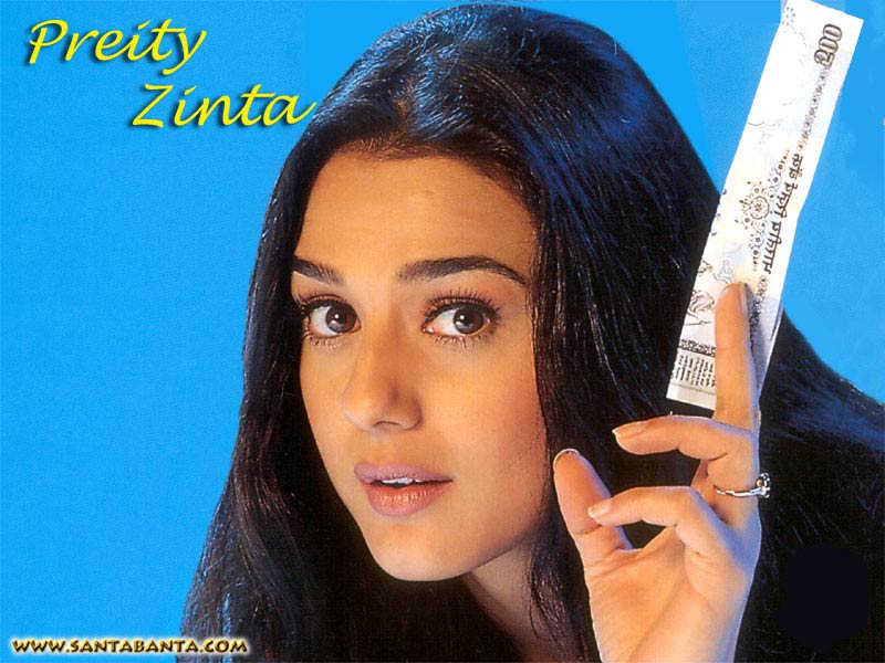 Preity Zinta - HD Wallpaper 