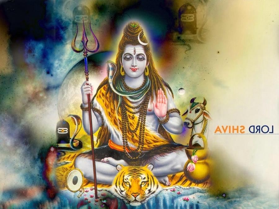 God Shiv Shankar - Download Hd Shiv Shankar - HD Wallpaper 