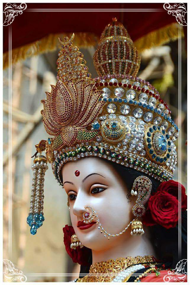 Jai Mata Di 3d - 642x960 Wallpaper Jai Mata Di 3d - 642x960 Wallpaper