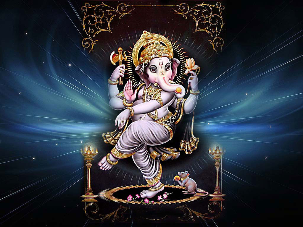 Ganesh Wallpaper Hd 3d - HD Wallpaper 