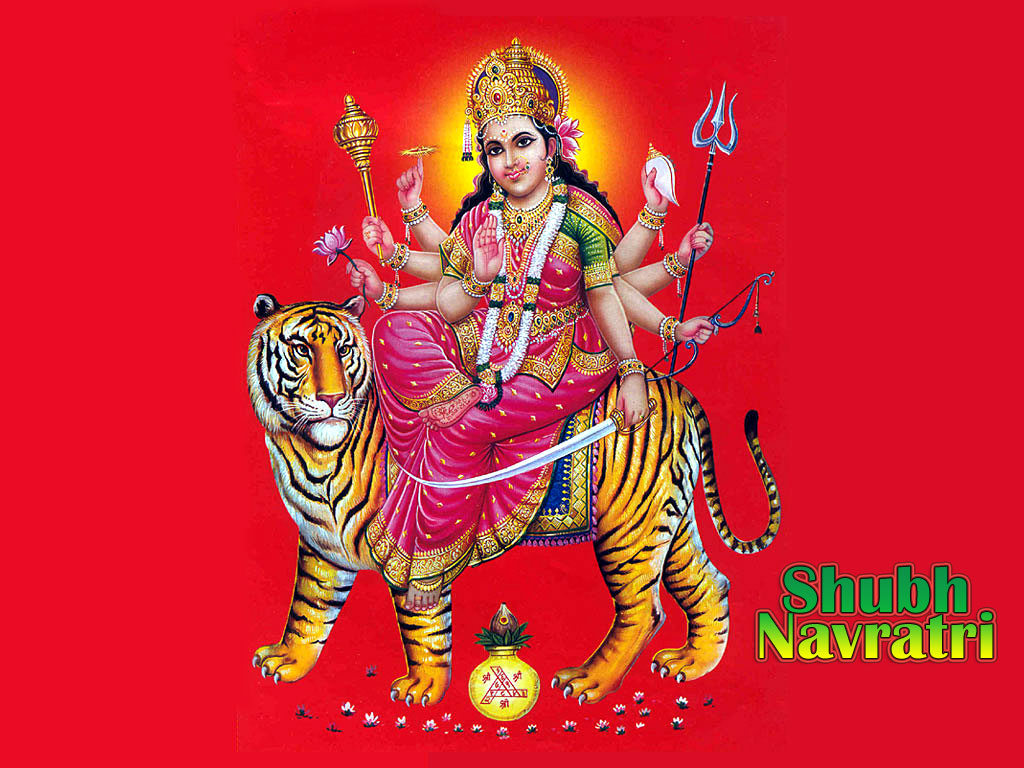 Mata Ji Full Hd - HD Wallpaper 