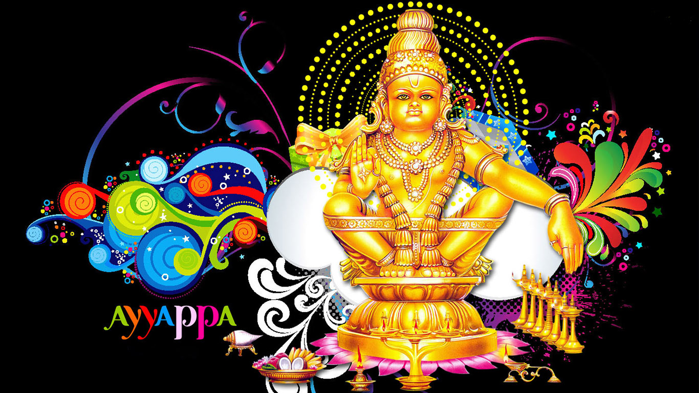 3d Ayyappa Wallpapers High Resolution - Akhila Bharatha Ayyappa Seva Sangam - HD Wallpaper 