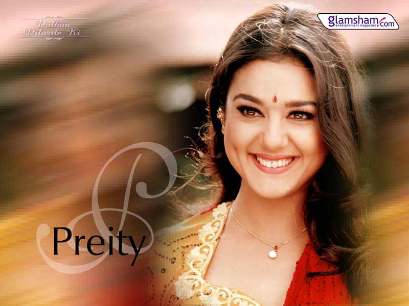 Happy Birthday Preity Zinta - 800x600 Wallpaper 