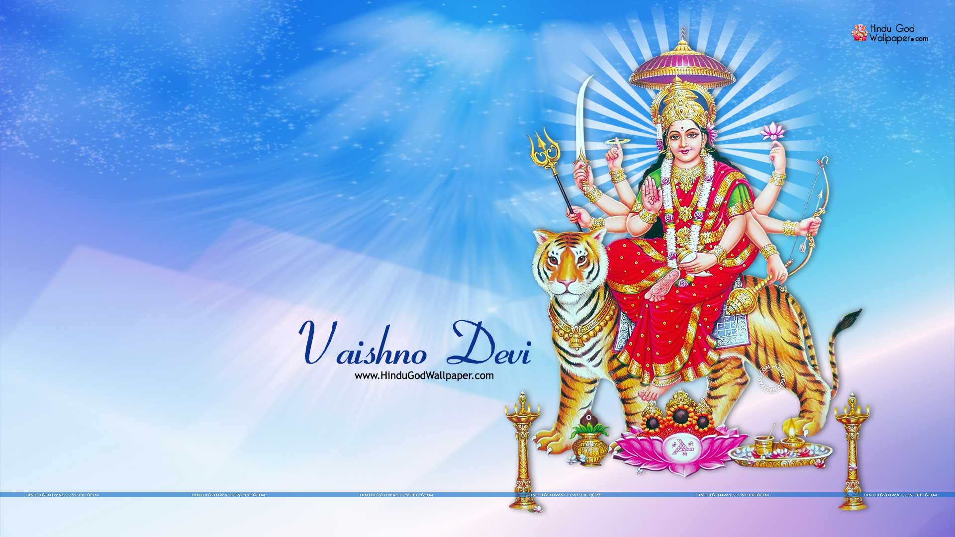 Vaishno Devi Hd - Vaishno Devi Mata Hd - 1920x1080 Wallpaper 