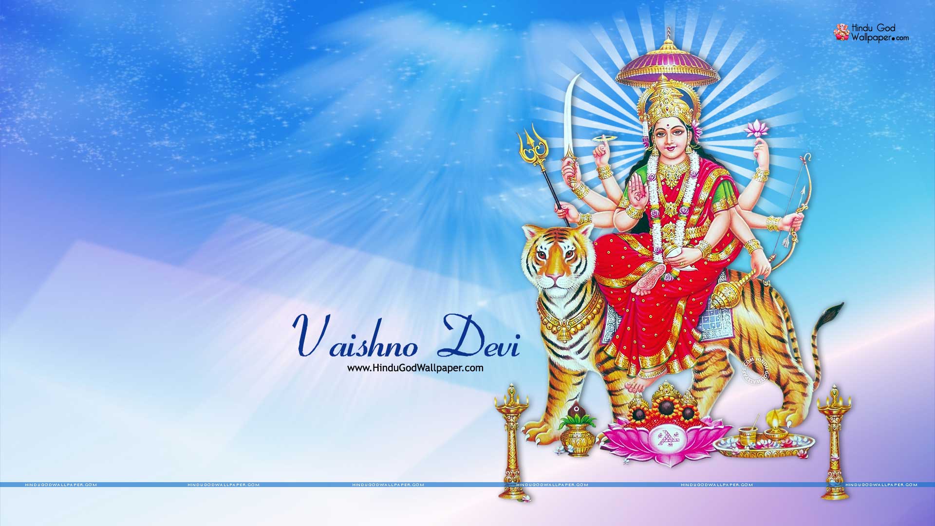 Vaishno Devi Hd - Vaishno Devi Mata Hd - HD Wallpaper 