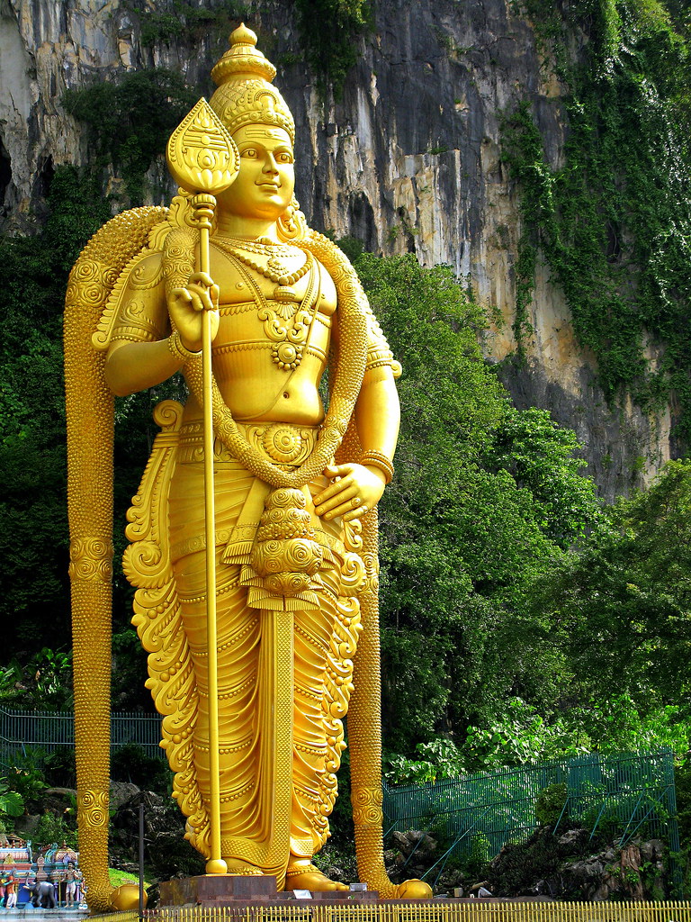 Batu Caves - HD Wallpaper 