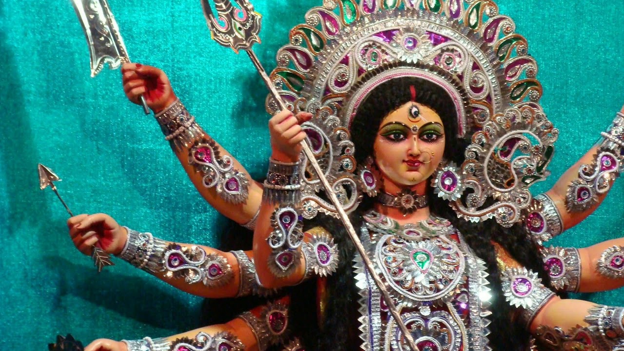 Ultra Hd Maa Durga Hd Wallpaper 1080p - 1280x720 Wallpaper 