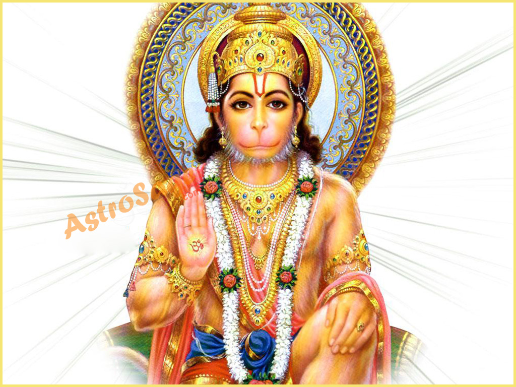 Hanuman Ji - HD Wallpaper 