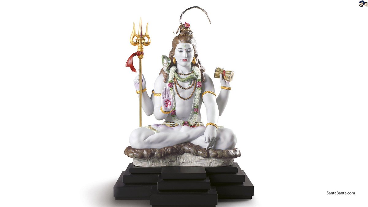 Lladro Lord Shiva - HD Wallpaper 