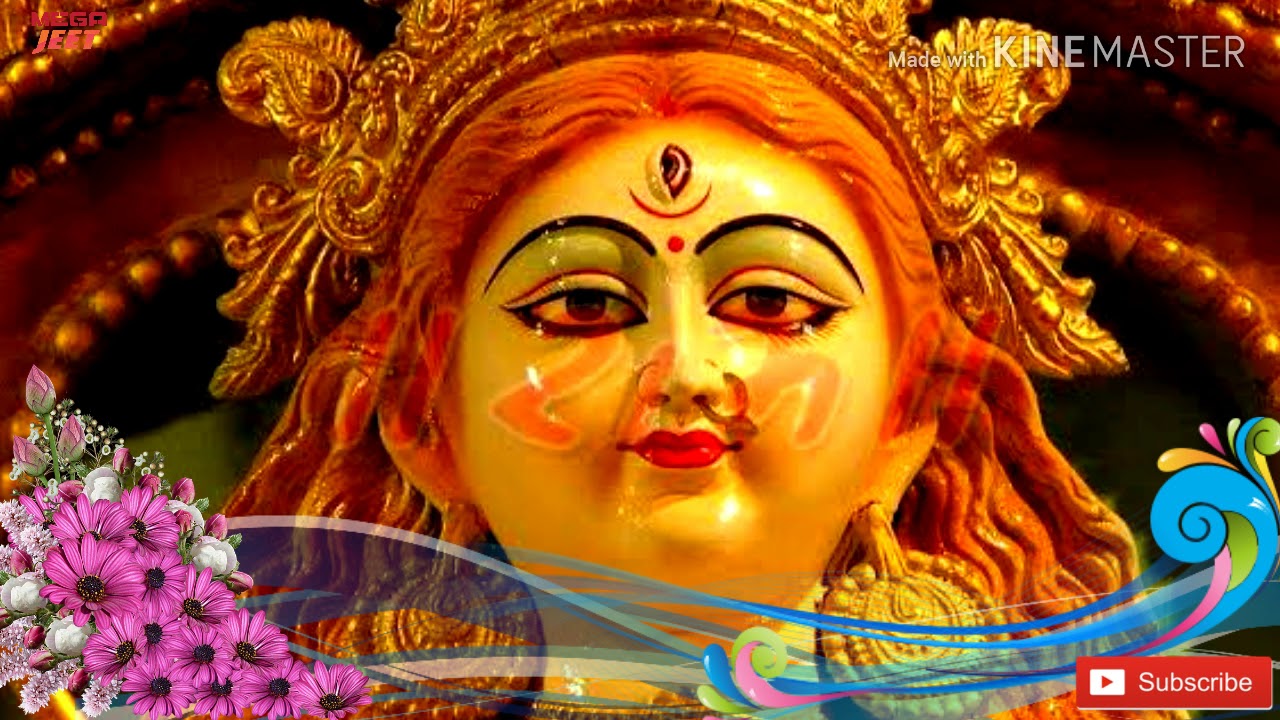 Durga Mata - HD Wallpaper 