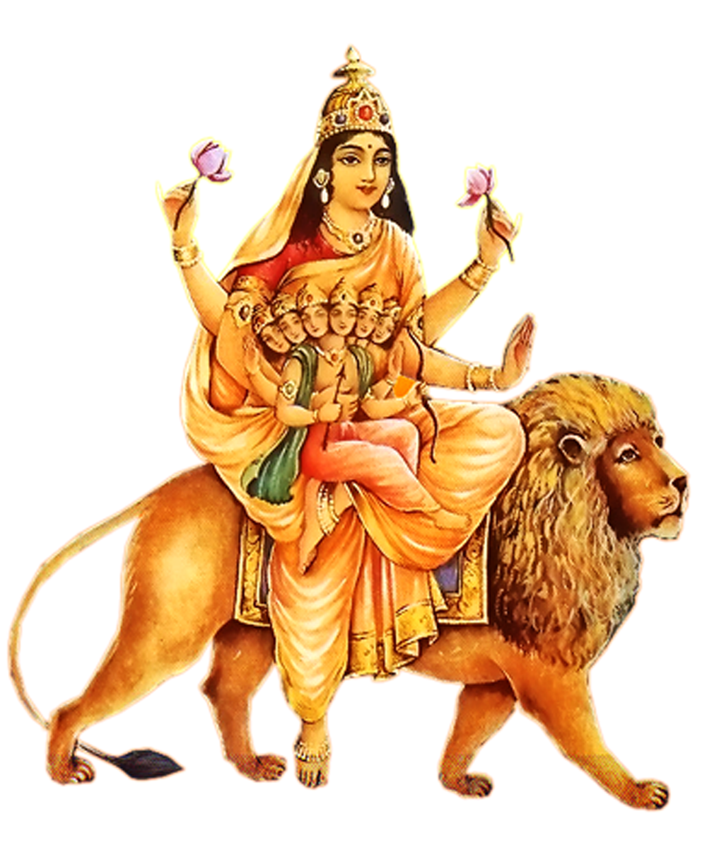 5th Day Of Navratri 2019 - HD Wallpaper 