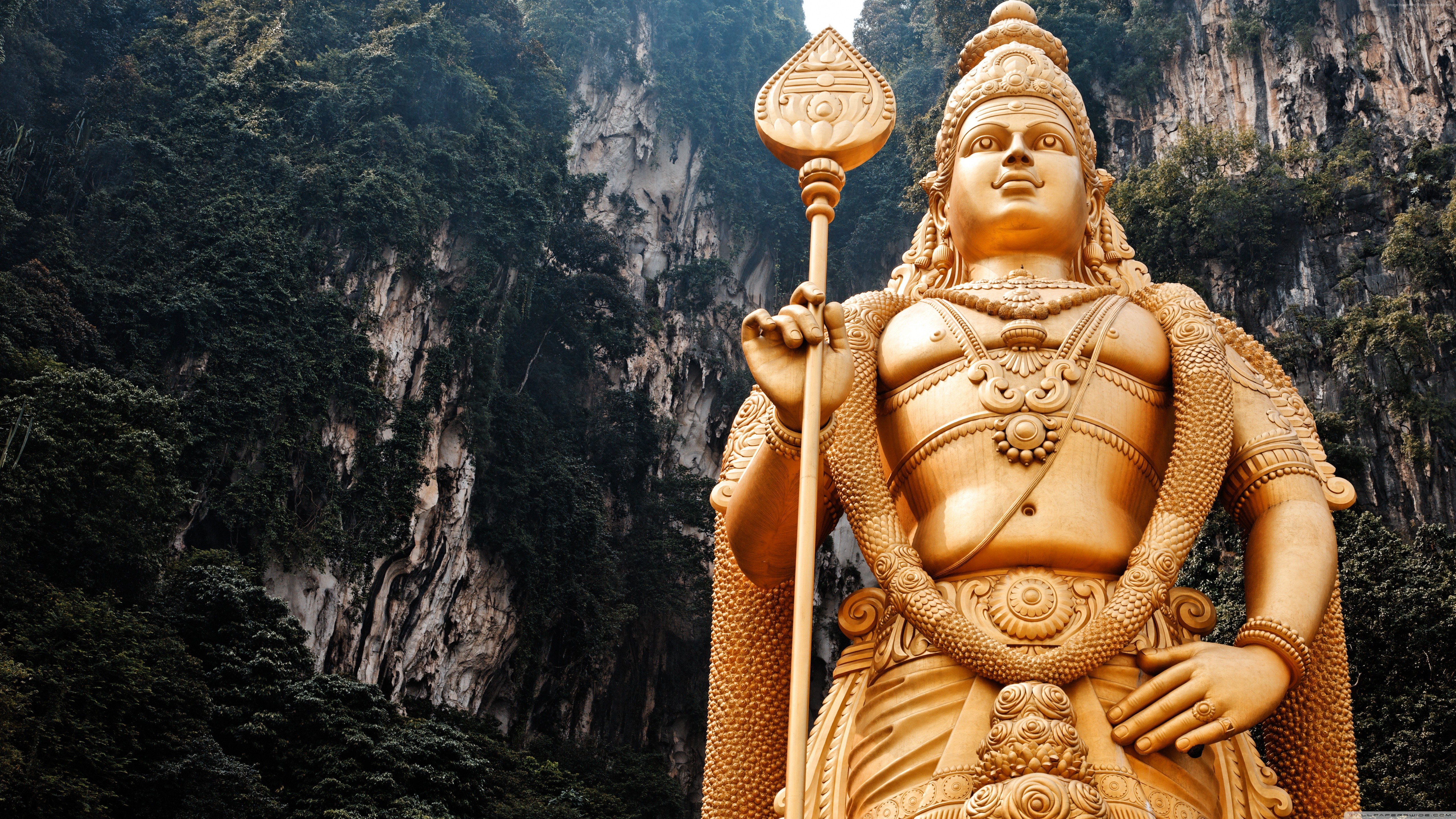 Batu Caves - HD Wallpaper 