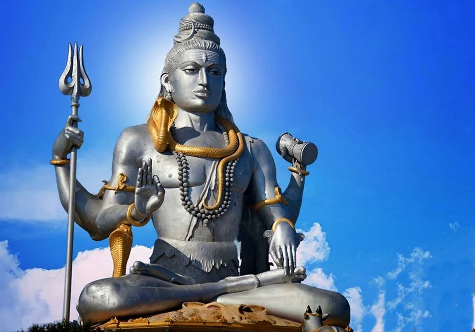 Shiva Idol - HD Wallpaper 