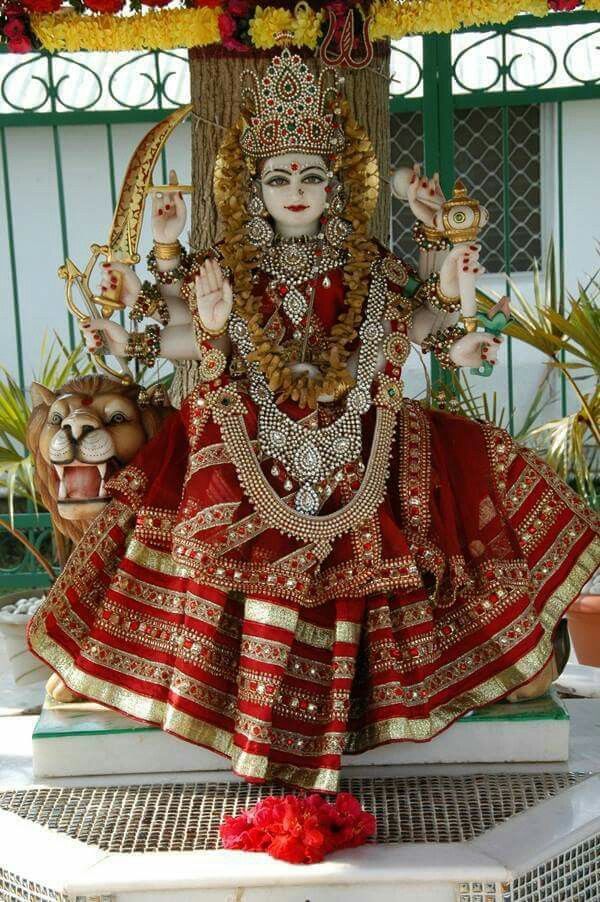 Mata Ki - HD Wallpaper 