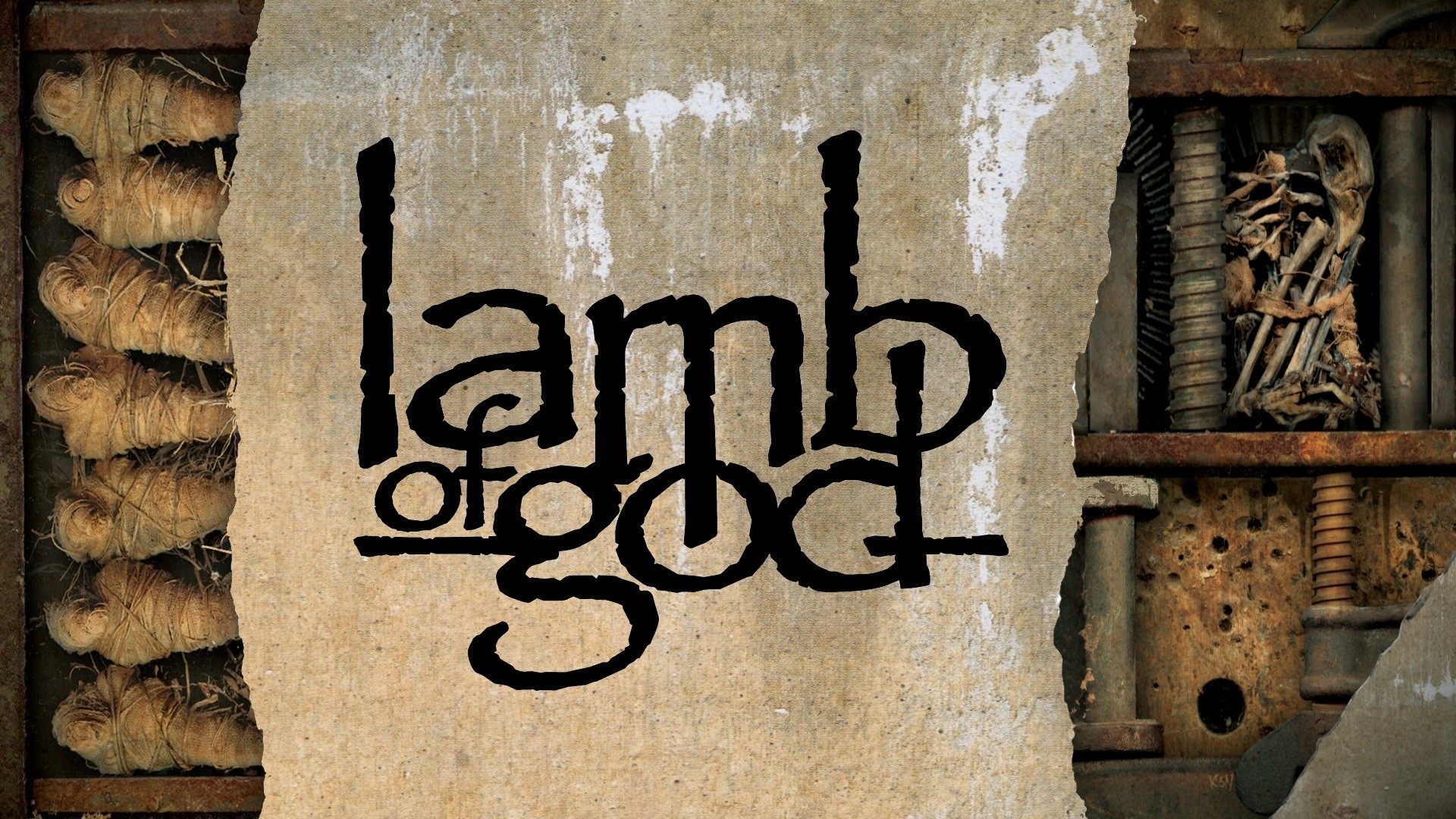 Lamb Of God - Lamb Of God Hd - HD Wallpaper 