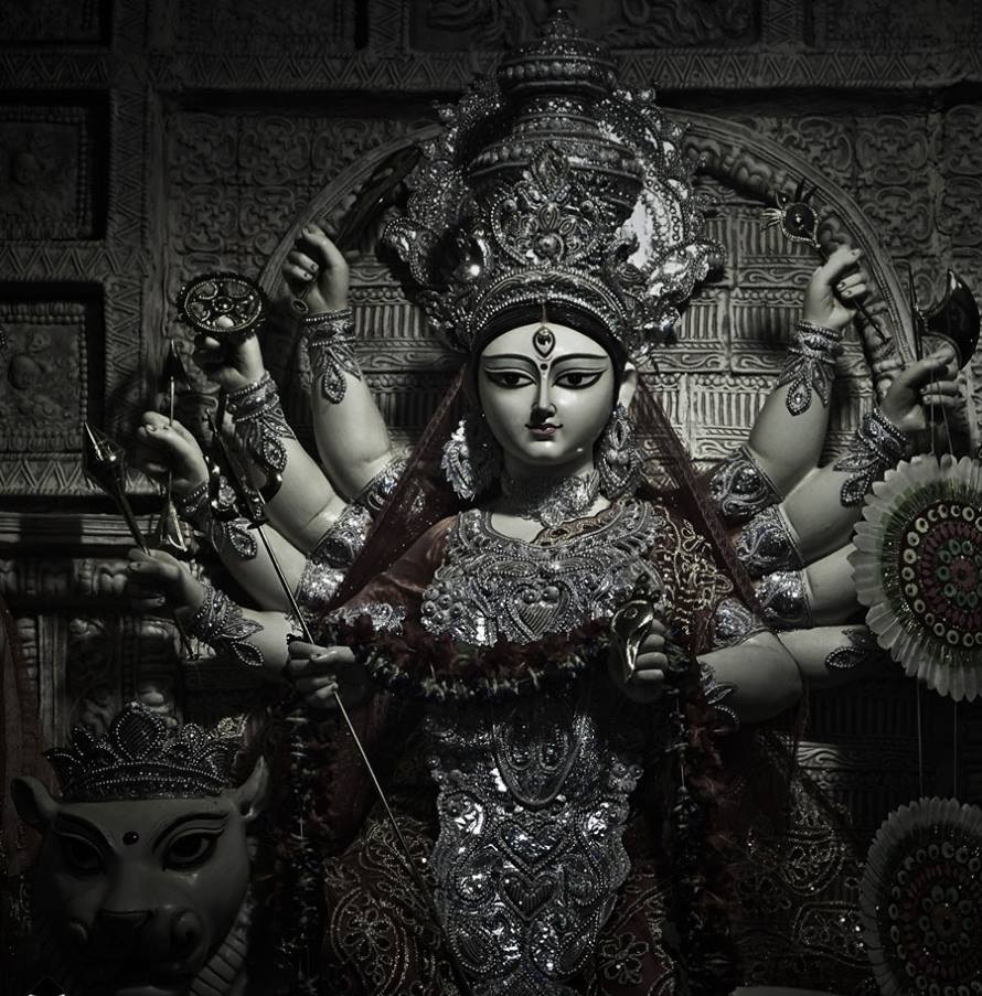 Maa Durga Kolkata - 890x903 Wallpaper 