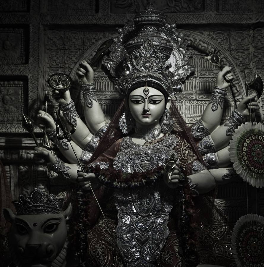 Maa Durga Kolkata - HD Wallpaper 