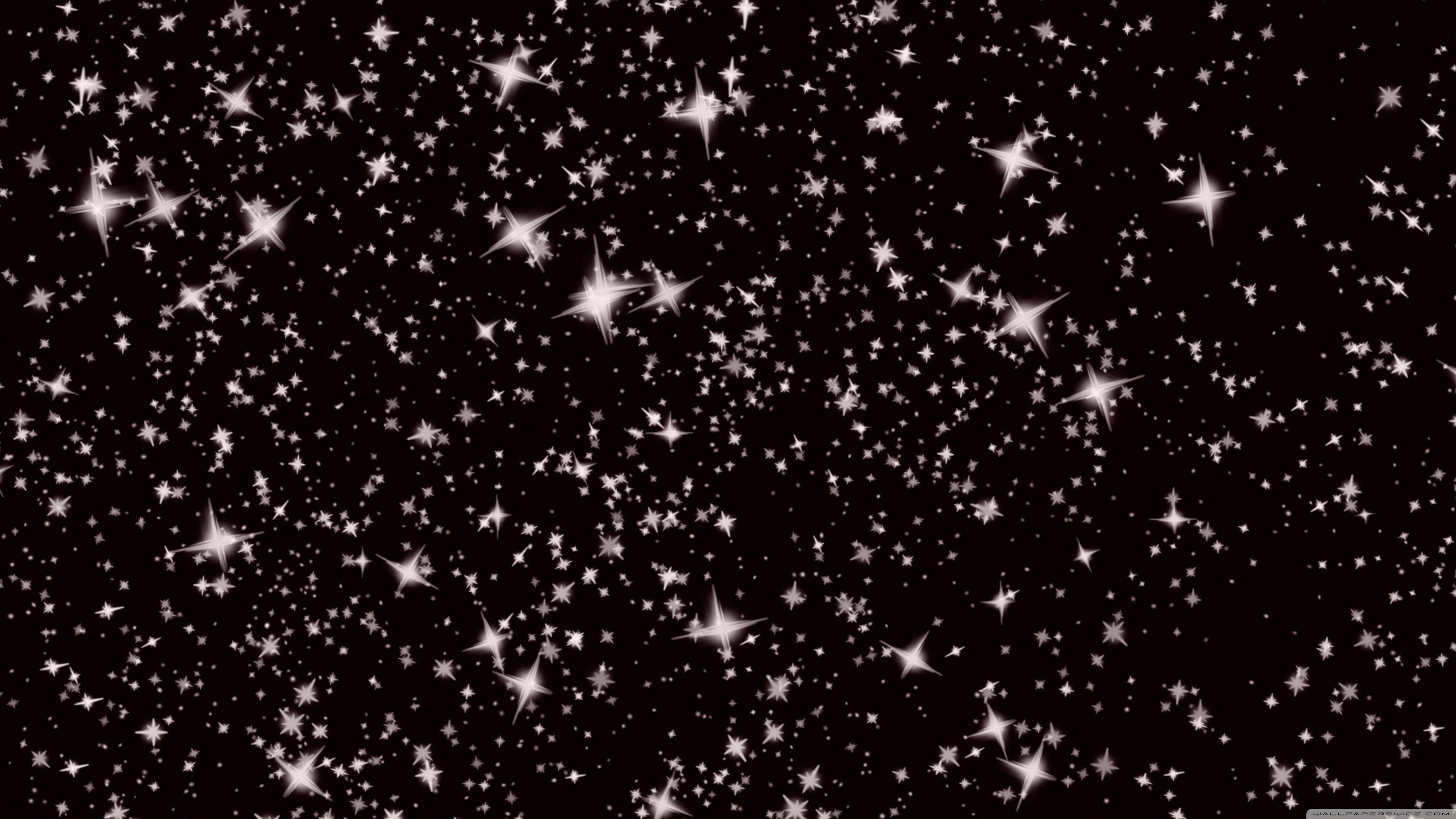 Night Star Images Hd - HD Wallpaper 