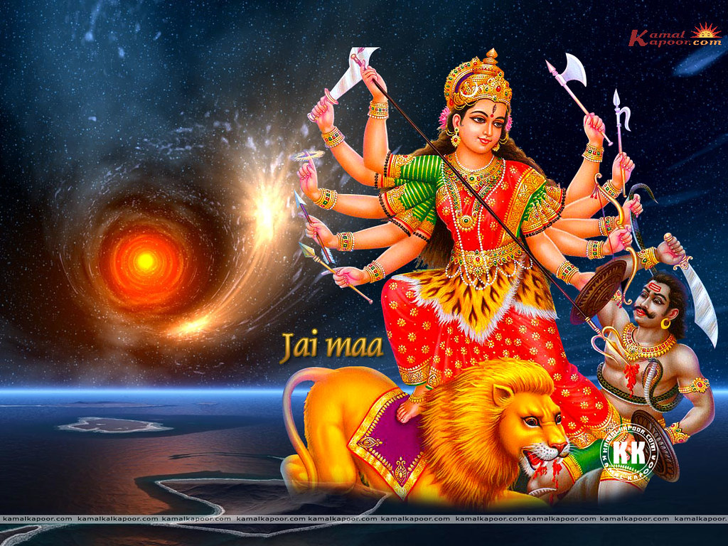 Anuradha Paudwal Namo Namo Durge Sukh - HD Wallpaper 
