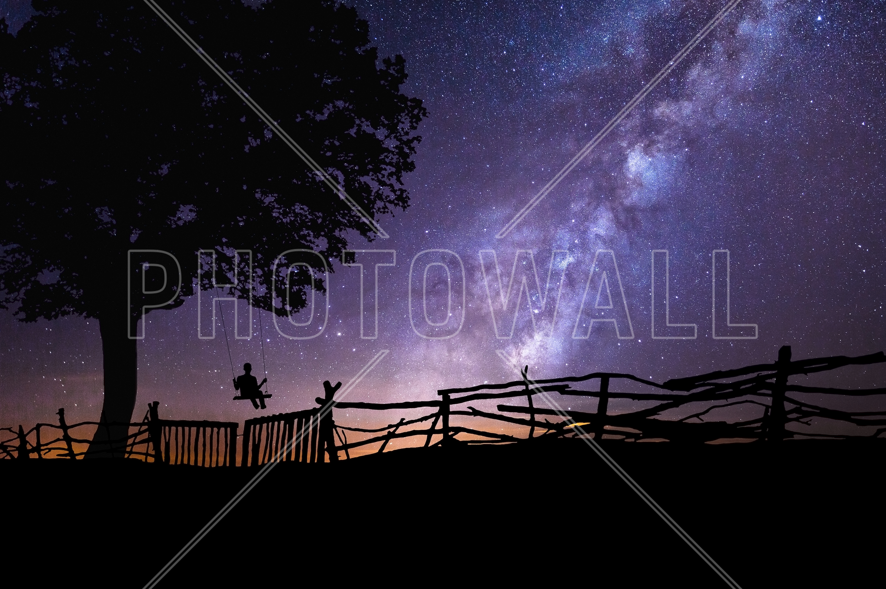 Starry Night Sky - Embrace The Mystery - HD Wallpaper 