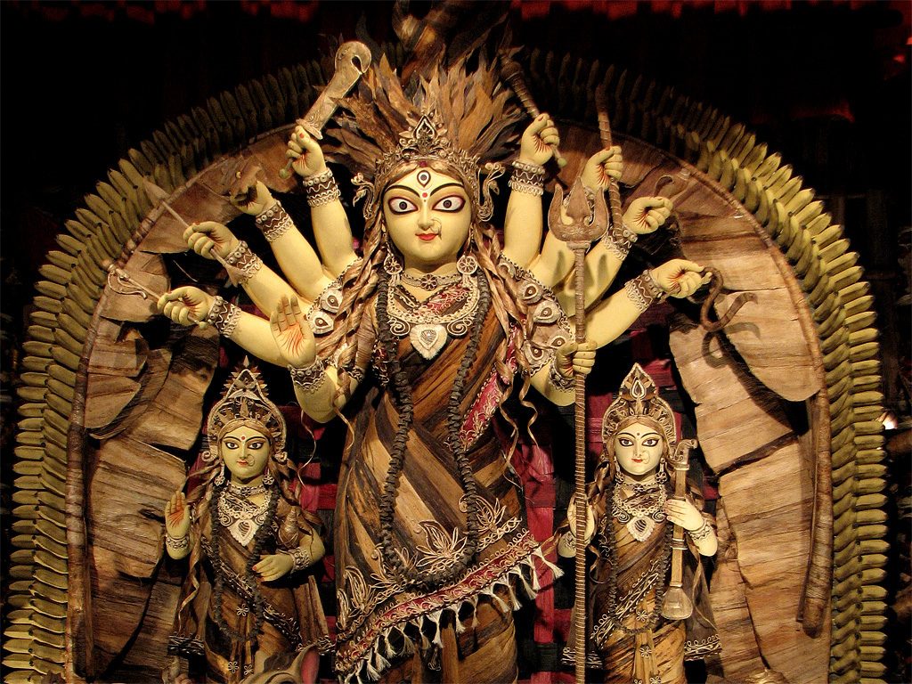 Goddess Durga, Maa Durga, Wallpapers, Images, Maa Ambe, - Durga Puja Wishes  In Odia - 1024x768 Wallpaper 