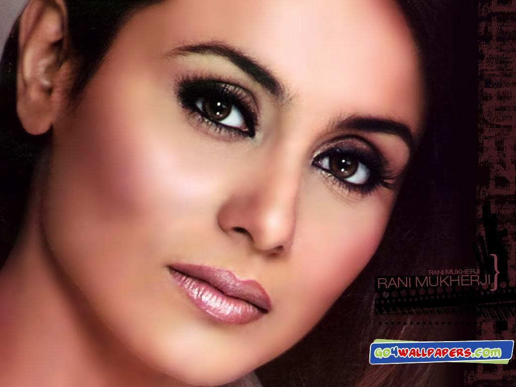 Rani - Rani Mukherjee Eyes - HD Wallpaper 