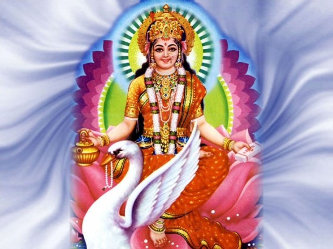 Maa Gayatri - HD Wallpaper 