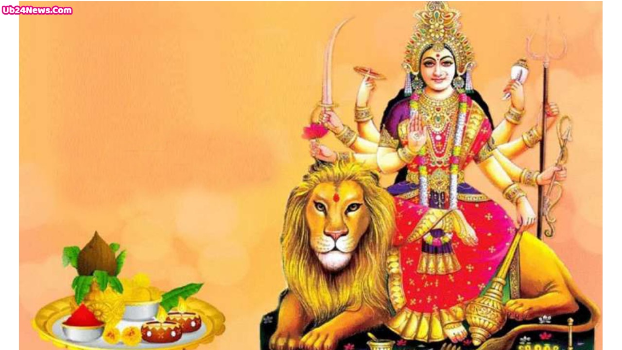 Good Morning Message Navratri - HD Wallpaper 