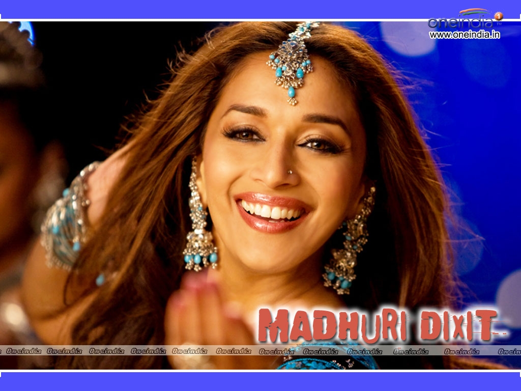 Madhuri Dixit Telugu Movies - HD Wallpaper 