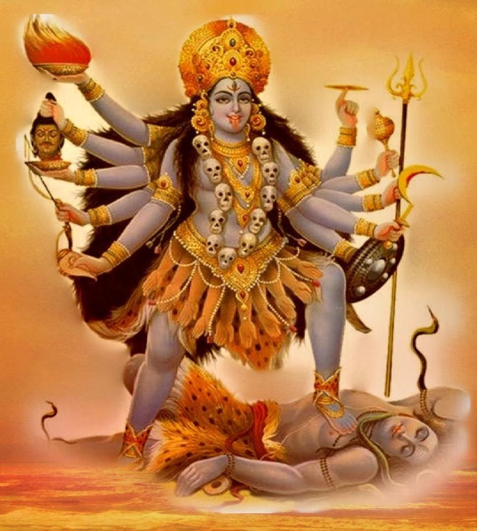 Maa Kali Photo Kali Mata Ka Beej Mantra 969x1080 Wallpaper Teahub io