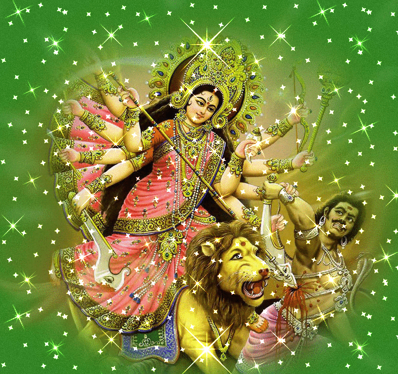 Mata Rani Wallpaper - Maa Durga Name - 785x737 Wallpaper 