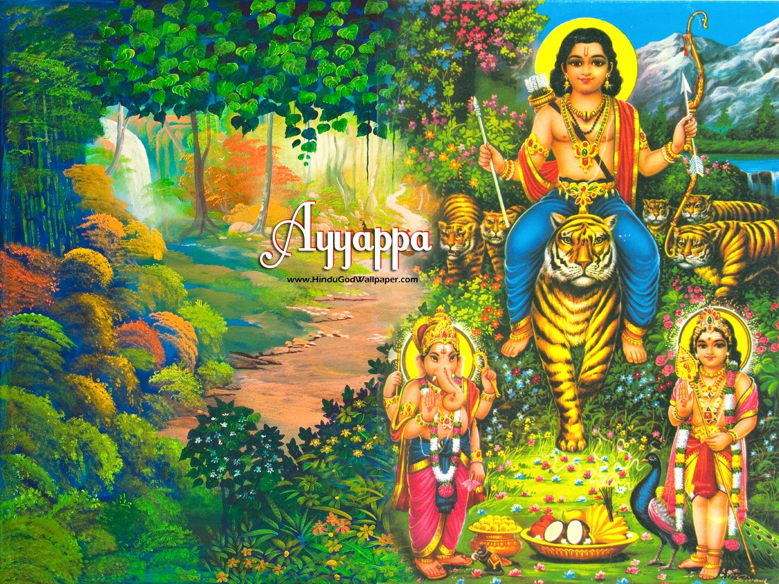 Ayyappan Wallpaper Hd - Ayyappan Manikandan - HD Wallpaper 