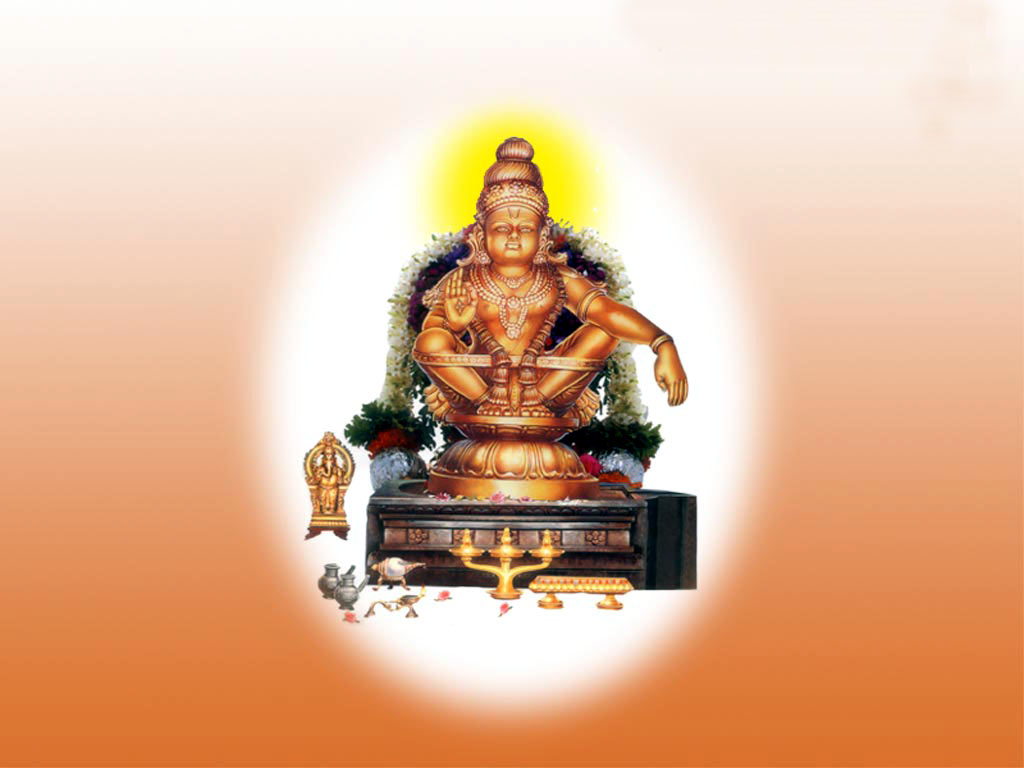 2011 At 1024 × 768 In Sabarimala Swamy Ayyappan Wallpapers - Manikanta Book Stall Rajahmundry - HD Wallpaper 