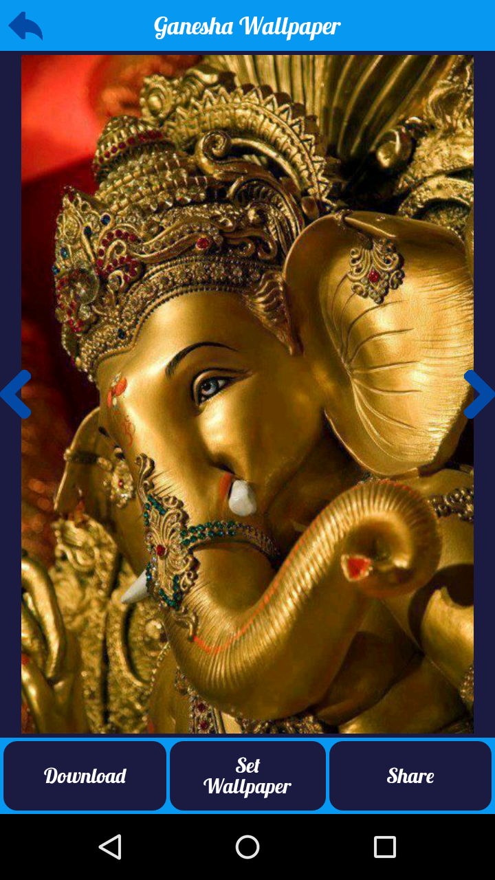 Beautiful Images Of Ganesh Ji - HD Wallpaper 